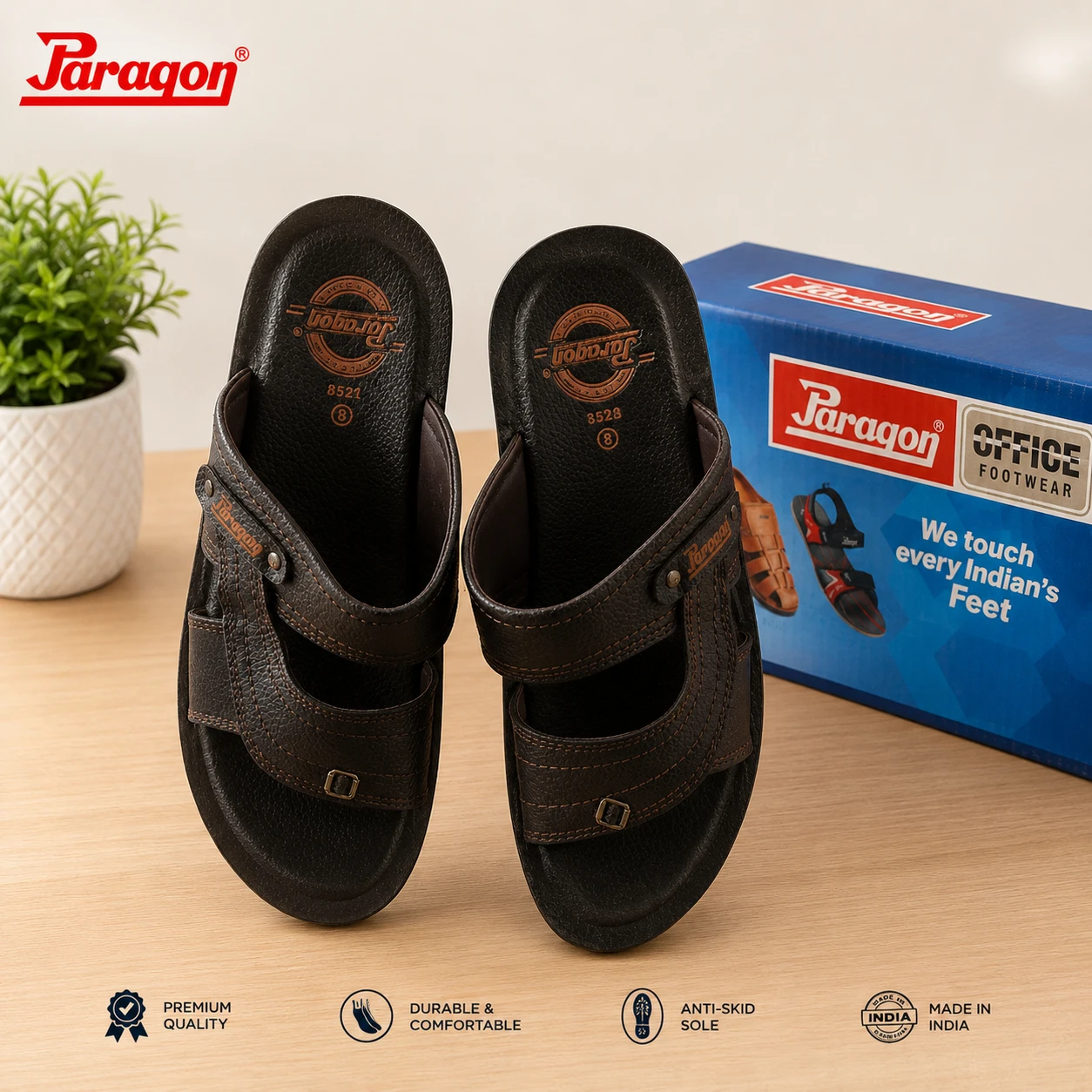 Paragon office footwear