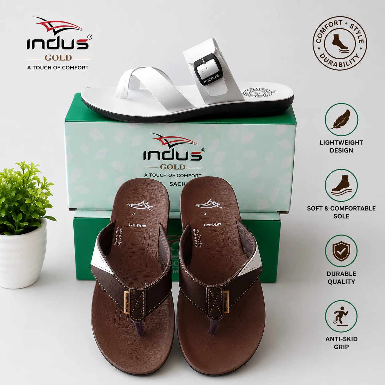 Indus footwear