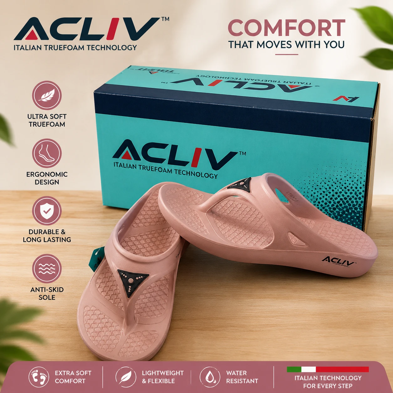 ACLIV Footwear