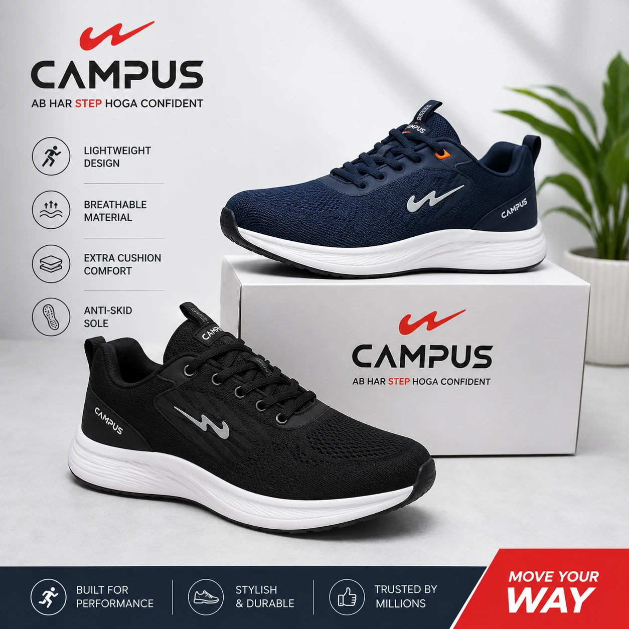 Campus shoes