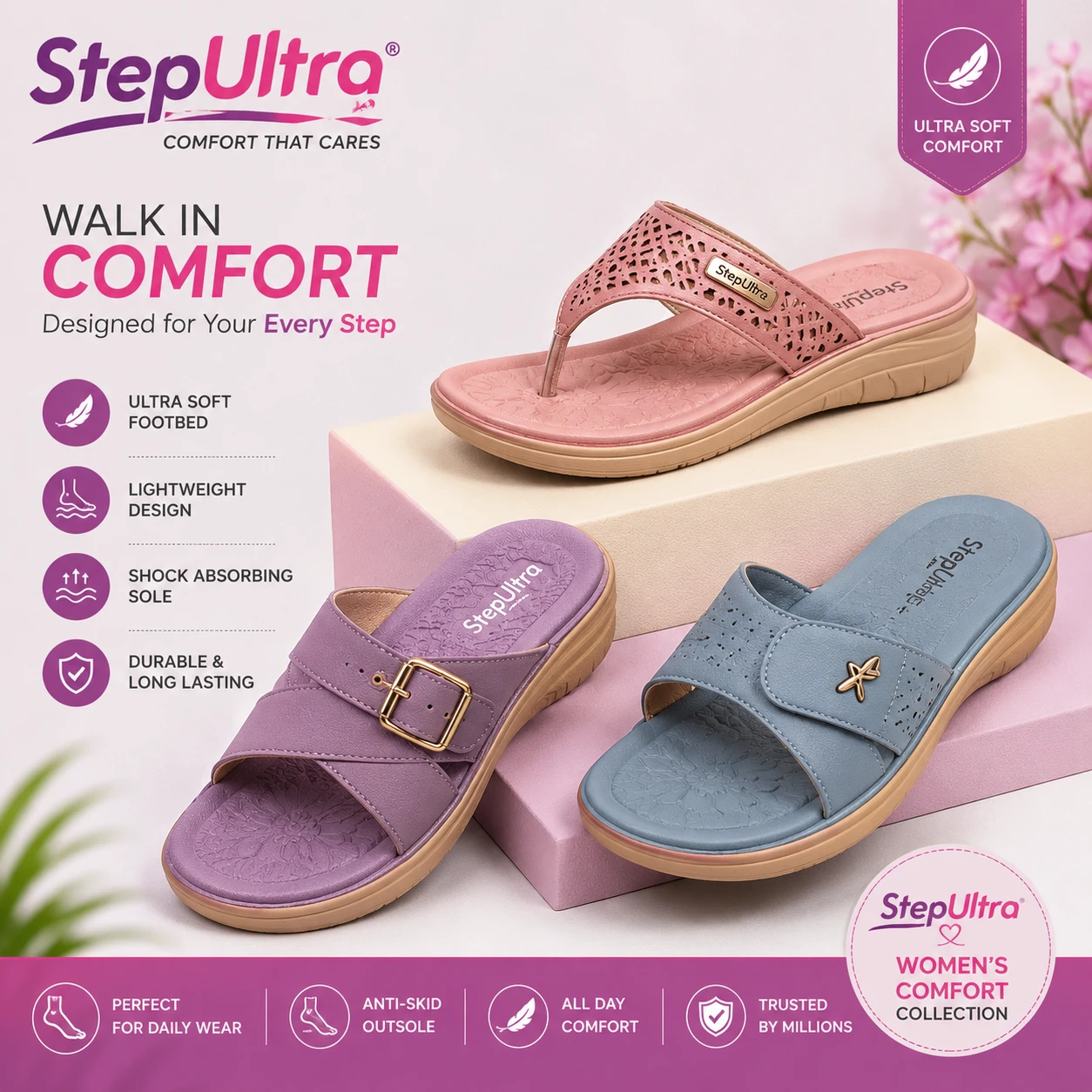 Stepultra Footwear