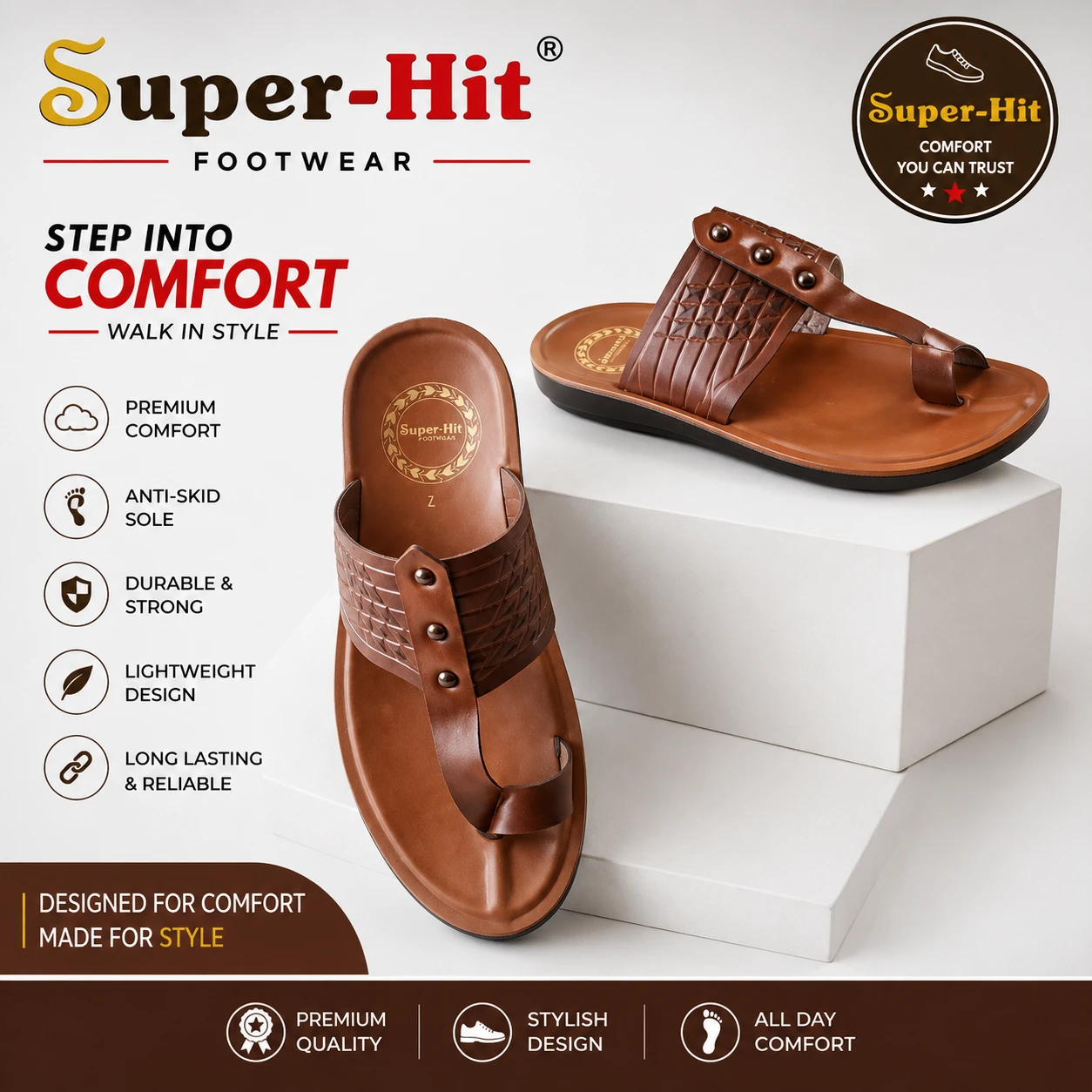 Super Hit pu footwear