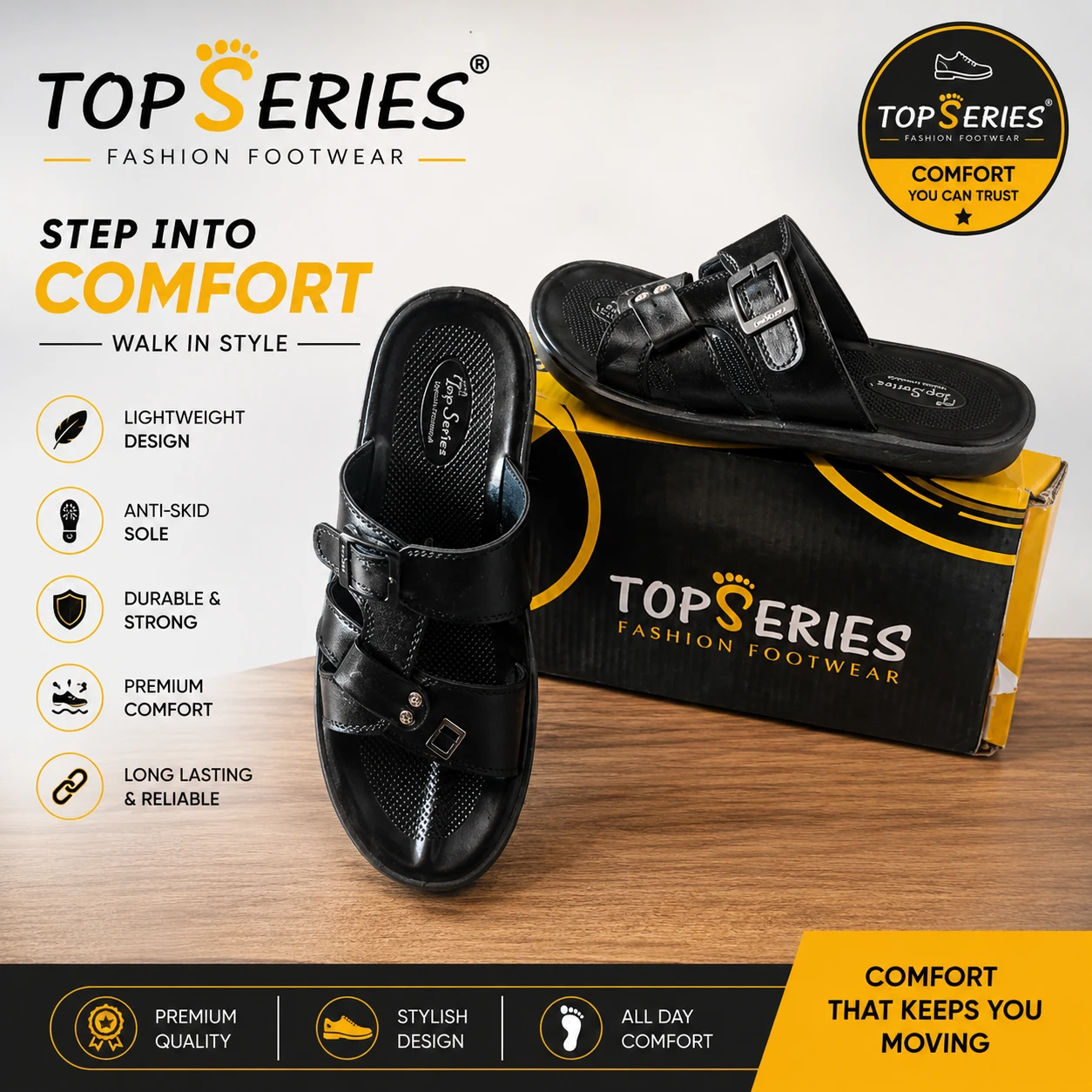 Topseries Fashion Footwear