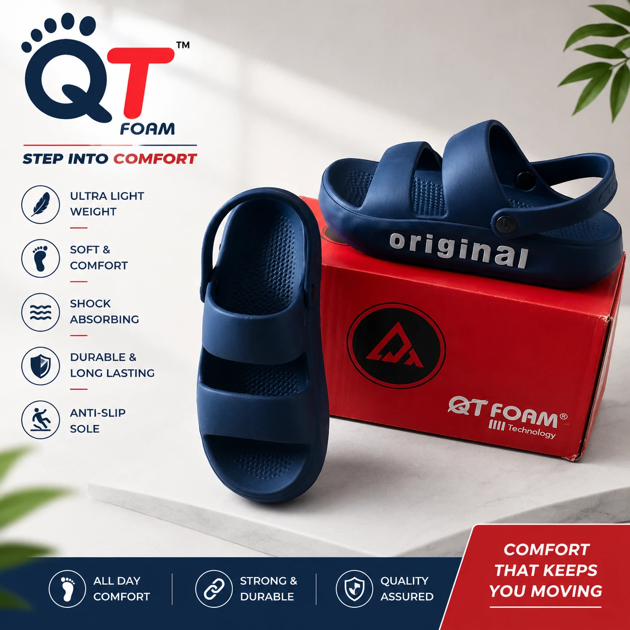QT FOAM