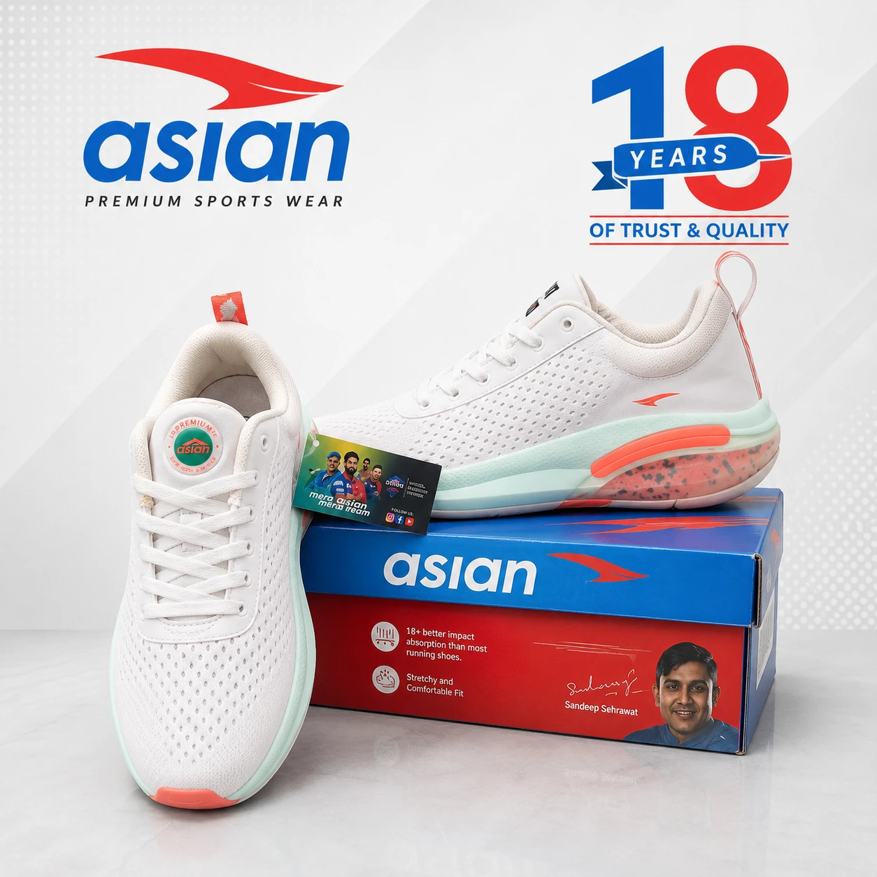 Asian Sports shoes
