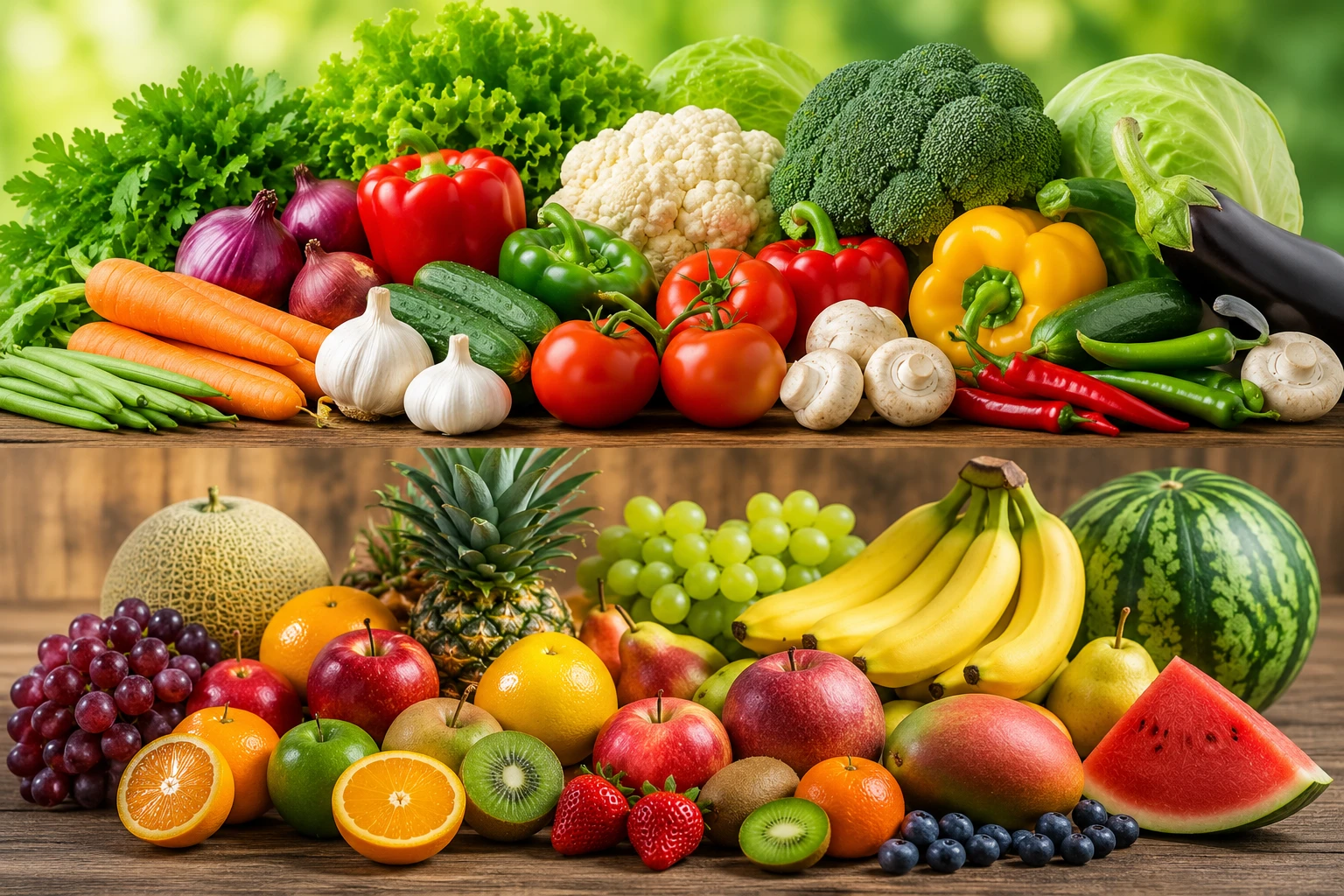 Vegetabie & fruits accessories