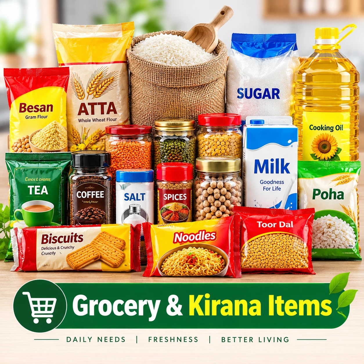 Grocery & Kirana Items